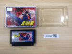 UE8247 Fist of The North Star Hokuto no Ken BOXED NES Famicom Japan
