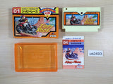 Zippy Race BOXED NES Famicom Japan - UE2493