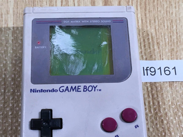 LF9161 With Defects - GameBoy Original DMG-01 Game Boy Console Japan