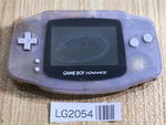 LG2054 Plz Read Item Condi GameBoy Advance Milky Blue Game Boy Console Japan