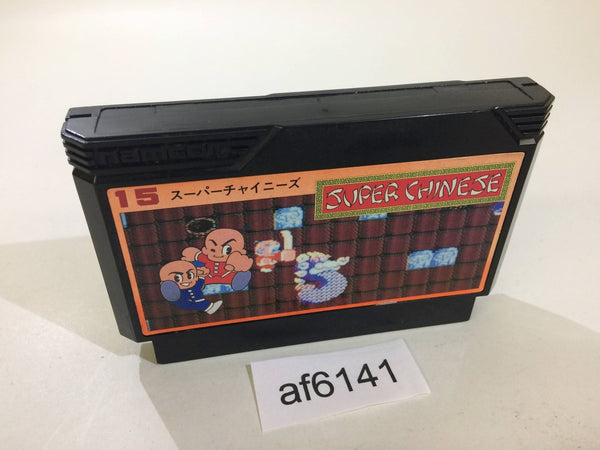 AF6141 Super Chinese NES Famicom Japan