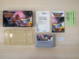 Thunder Spirits BOXED SNES Super Famicom Japan - UE1810