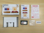 UE6455 Dr. Mario & Panel de Pon Panepon BOXED GameBoy Advance Japan