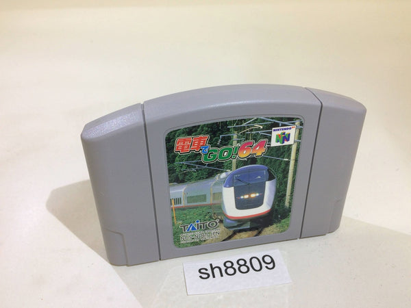 sh8809 Densha de Go! Nintendo 64 N64 Japan