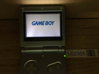 LG2355 No Battery GameBoy Advance SP Pearl Blue Game Boy Console Japan