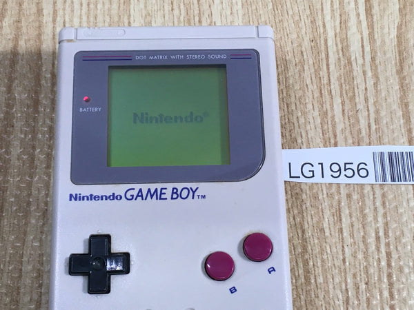 LG1956 With Defects - GameBoy Original DMG-01 Game Boy Console Japan