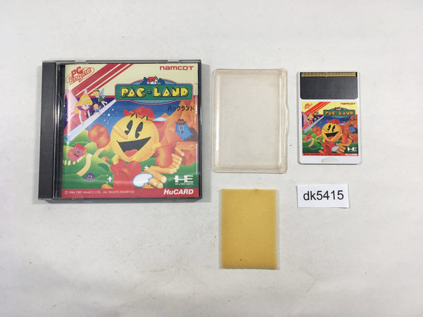 DK5415 Pac-Land BOXED PC Engine Japan