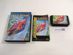 DK7238 Hard Drivin' BOXED Mega Drive Genesis Japan