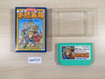 UE4727 Hanjuku Hero BOXED NES Famicom Japan