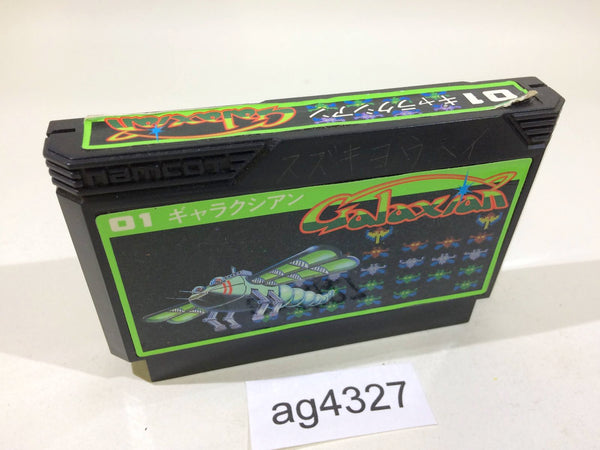AG4327 Galaxian NES Famicom Japan