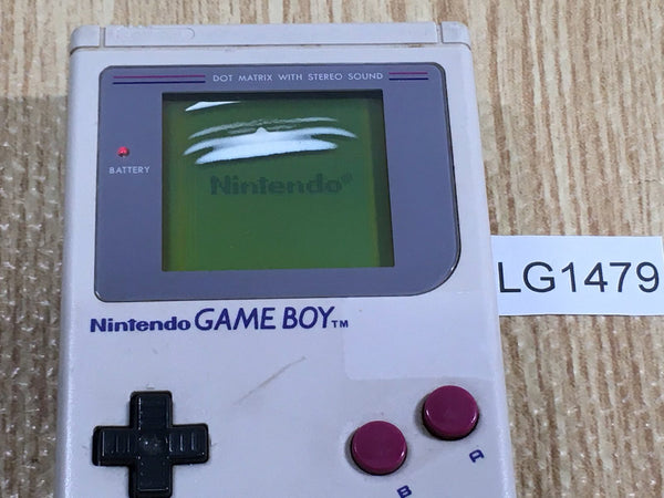 LG1479 With Defects - GameBoy Original DMG-01 Game Boy Console Japan