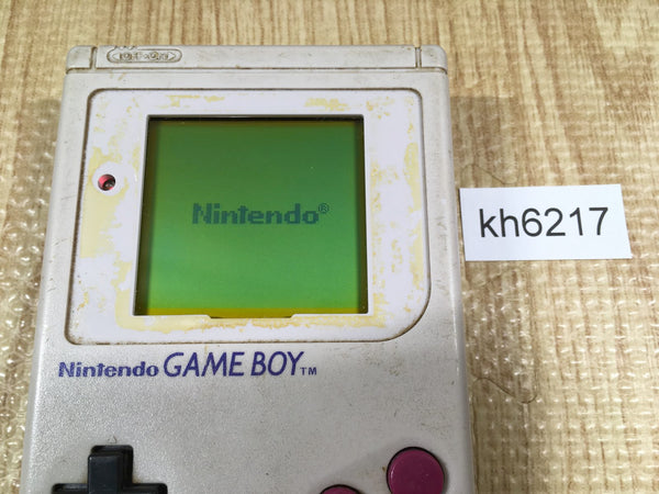 KH6217 With Defects - GameBoy Original DMG-01 Game Boy Console Japan