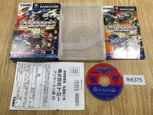 FH6375 Zoids Vs. BOXED GameCube Japan