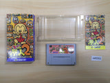 Super Genjin 2 Super Bonk BOXED SNES Super Famicom Japan - UE6263