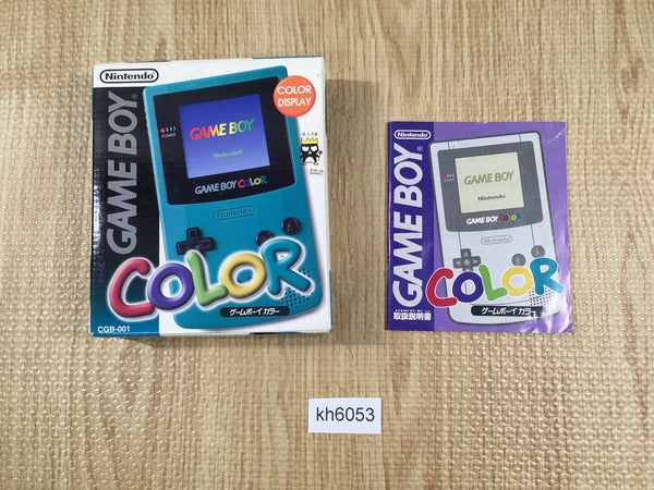 KH6053 GameBoy Color Console Box Only Console Japan
