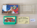 King's Knight BOXED NES Famicom Japan - UE2347