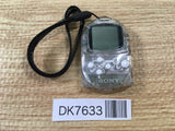 DK7633 Tested Working - Pocket Station Crystal Console PS1 PS2 Japan