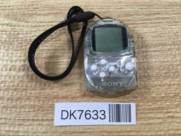 DK7633 Tested Working - Pocket Station Crystal Console PS1 PS2 Japan