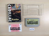 Cadillac BOXED NES Famicom Japan - UE3792