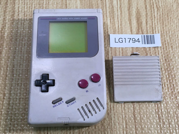 LG1794 Not Working - GameBoy Original DMG-01 Game Boy Console Japan