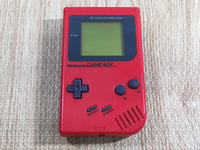 LF8954 With Defects - GameBoy Bros. Red Game Boy Console Japan
