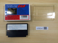 UE8247 Fist of The North Star Hokuto no Ken BOXED NES Famicom Japan
