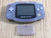 LG2155 Plz Read Item Condi GameBoy Advance Milky Blue Game Boy Console Japan