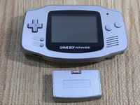 LG2620 Plz Read Item Condi GameBoy Advance Silver Game Boy Console Japan