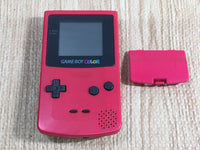 LG2526 GameBoy Color Red Game Boy Console Japan