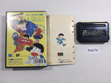 FH4279 Osomatsu Kun Hachamecha Gekijou Chunga BOXED Mega Drive Genesis Japan