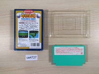 UE4727 Hanjuku Hero BOXED NES Famicom Japan
