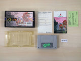 Thunder Spirits BOXED SNES Super Famicom Japan - UE1810