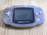 LG2054 Plz Read Item Condi GameBoy Advance Milky Blue Game Boy Console Japan