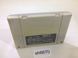 Super Kyousouba Kaze no Sylphid Keiba SNES Super Famicom Japan - SH6670