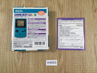 KH6053 GameBoy Color Console Box Only Console Japan
