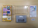 Super Genjin 2 Super Bonk BOXED SNES Super Famicom Japan - UE6263
