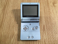 LG2355 No Battery GameBoy Advance SP Pearl Blue Game Boy Console Japan