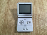 LG2444 No Battery GameBoy Advance SP Platinum Silver Game Boy Console Japan