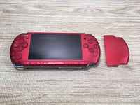 GD6824 With Defects - PSP-3000 RADIANT RED SONY PSP Console Japan