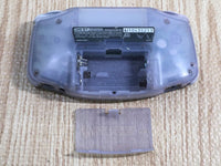 LG2155 Plz Read Item Condi GameBoy Advance Milky Blue Game Boy Console Japan