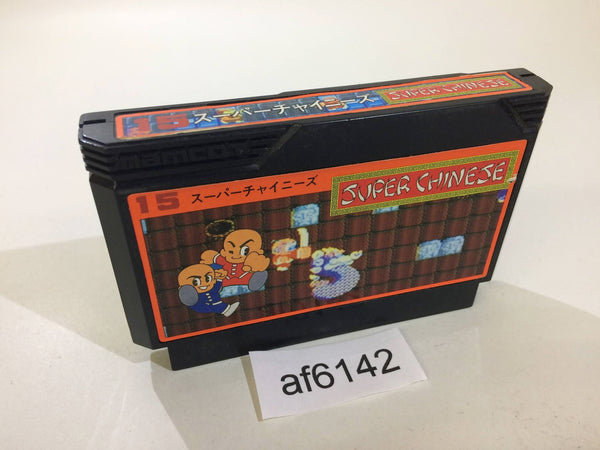 AF6142 Super Chinese NES Famicom Japan