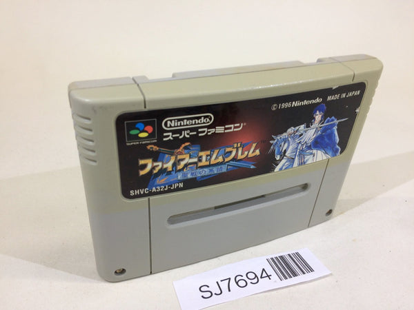 SJ7694 Fire Emblem Seisen no Keifu SNES Super Famicom Japan