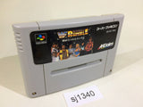 WWF Royal Rumble Pro Wrestling SNES Super Famicom Japan - SJ1340
