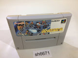 Battle Dodgeball Gundam SNES Super Famicom Japan - SH6671