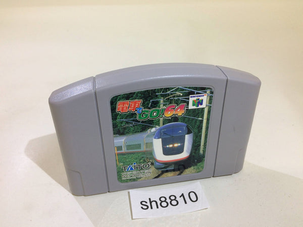 sh8810 Densha de Go! Nintendo 64 N64 Japan