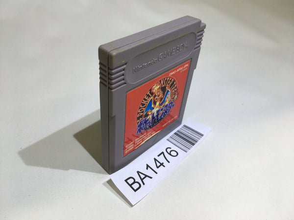 BA1476 Pokemon Red GameBoy Game Boy Japan
