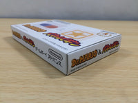 UE6455 Dr. Mario & Panel de Pon Panepon BOXED GameBoy Advance Japan