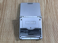 LG2444 No Battery GameBoy Advance SP Platinum Silver Game Boy Console Japan