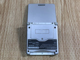 LG2444 No Battery GameBoy Advance SP Platinum Silver Game Boy Console Japan