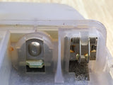 LG2054 Plz Read Item Condi GameBoy Advance Milky Blue Game Boy Console Japan